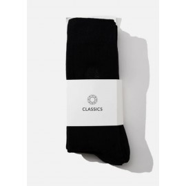 Pack of 3 Pairs of Socks RHYTHM Classic Black