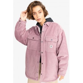 Veste Velours Doublé Sherpa Femme ELEMENT Saskatch Cord Delberry