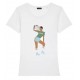 Women's Tee Shirt OCEAN PARK Joséphine White