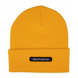 Beanie INDEPENDENT Groundwork Gold