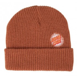 SANTA CRUZ Daylight Dot Copper Beanie