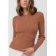 RHYTHM Classic Cinnamon Long Sleeve Top