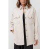 Women's jacket RHYTHM Classic Minimal Shacket OAT