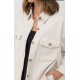 Women's jacket RHYTHM Classic Minimal Shacket OAT