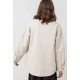 Women's jacket RHYTHM Classic Minimal Shacket OAT