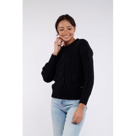 BANANA MOON Beny Choctaw Sweater Black