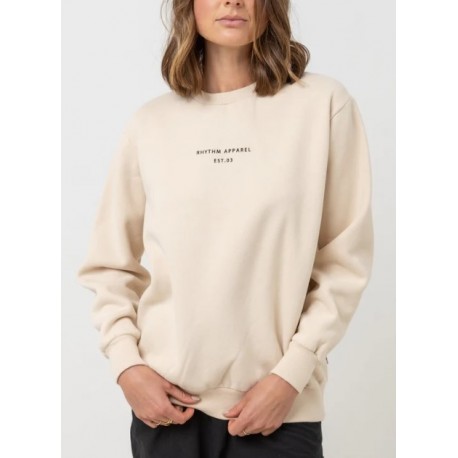 Sweat Femme RHYTHM Classic Brand OAT