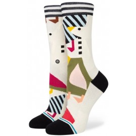Chaussettes STANCE Friends In Flight Off White