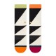 Chaussettes STANCE Flip Side Crew Off White
