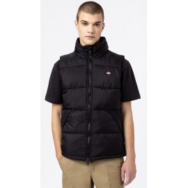 DICKIES Waldenburg Sleeveless Down Jacket Black