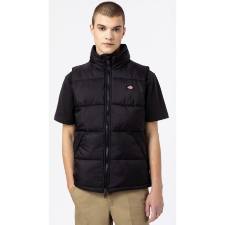 DICKIES Waldenburg Sleeveless Down Jacket Black