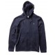 Fleece Sweatshirt VISSLA Shepen Zip Dark naval