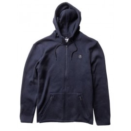 Fleece Sweatshirt VISSLA Shepen Zip Dark naval