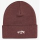 Billabong Arch Beanie Oxblood