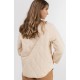 Women's Lightweight Jacket RHYTHM Dakota Quilted Cream