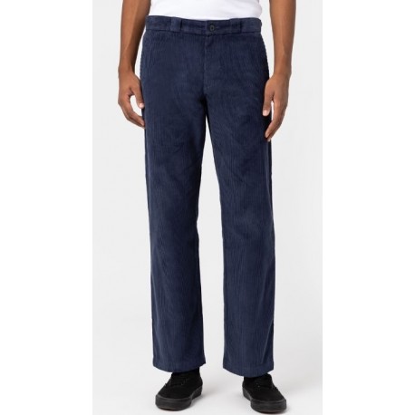 Dickies Higginson Velvet Navy Trousers