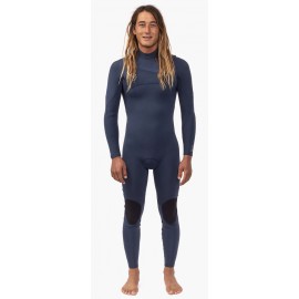 Vissla 7 Seas Chest Zip Men Wetsuit 5/4mm Midnight