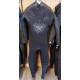 Billabong Wetsuit Men Revolution Chest Zip 5/4mm Black