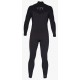 Billabong Wetsuit Men Revolution Chest Zip 5/4mm Black