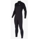 Billabong Wetsuit Men Revolution Chest Zip 5/4mm Black