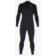 Billabong Wetsuit Men Revolution Chest Zip 5/4mm Black