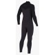 Billabong Wetsuit Men Revolution Chest Zip 5/4mm Black