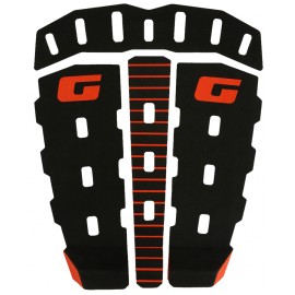 Gorilla Grip Kick Cayenne Surf Pad