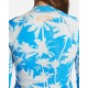 Billabong Women's Peeky 1/1mm Neoprene Jacket Blue Hawaii