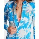Billabong Women's Peeky 1/1mm Neoprene Jacket Blue Hawaii