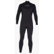 Billabong Wetsuit Men Revolution Chest Zip 4/3mm Black