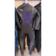 Billabong Absolute Men Wetsuit Chest Zip 4/3mm Black Hash