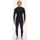 Billabong Absolute Men Wetsuit Chest Zip 4/3mm Black Hash