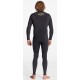 Billabong Absolute Men Wetsuit Chest Zip 4/3mm Black Hash