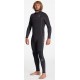 Billabong Absolute Men Wetsuit Chest Zip 4/3mm Black Hash