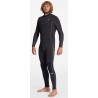 Billabong Absolute Men Wetsuit Chest Zip 4/3mm Black Hash