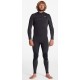 Combinaison Billabong Absolute Chest Zip 4/3mm Black Hash