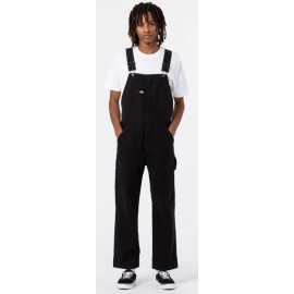 Salopette Dickies Duck Canvas Bib Black