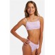 BILLABONG Flowerside Strappy Lilac Dream Junior Swimsuit Set