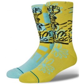 STANCE Tandem Socks By Russ Blue