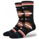 STANCE Cloaked Crew Socks Washed Black