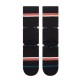 STANCE Cloaked Crew Socks Washed Black