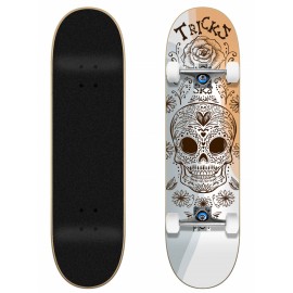 Skate Complet Tricks Mexican 7.75"
