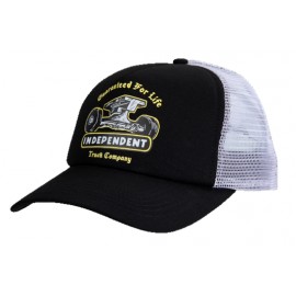 Independent GFL Trucker Cap Black White