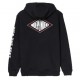 Independent Depth Summit Zip Hood Black