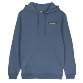 Independent Speed Snake Sweat Hood Slate Blue