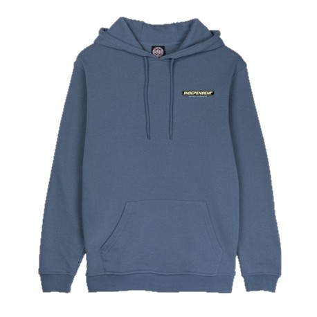 Independent Speed Snake Sweat Hood Slate Blue