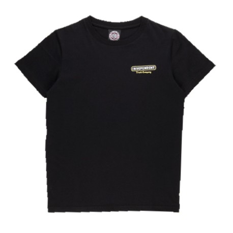 T-shirt Youth Gfl Truck Co Independent Black