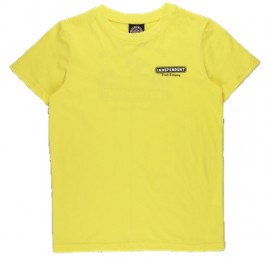 T-shirt Independent Junior Gfl Truck Co Vintage Yellow