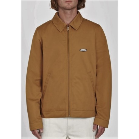 Veste Homme VOLCOM Voider Jacket Rubber Breizh Rider