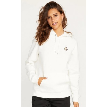 Sweat Femme VOLCOM Truly deal Star White